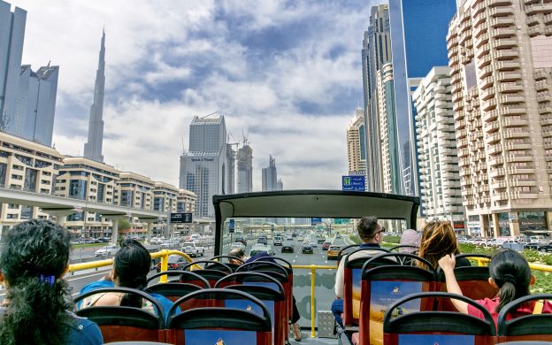 Tham Quan Thành Phố Dubai: Thẻ Cao Cấp Hop-On, Hop-Off